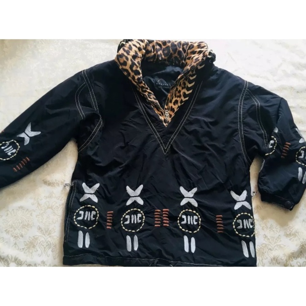 Vtg Willy BOGNER Pullover Ski Winter Jacket Sm